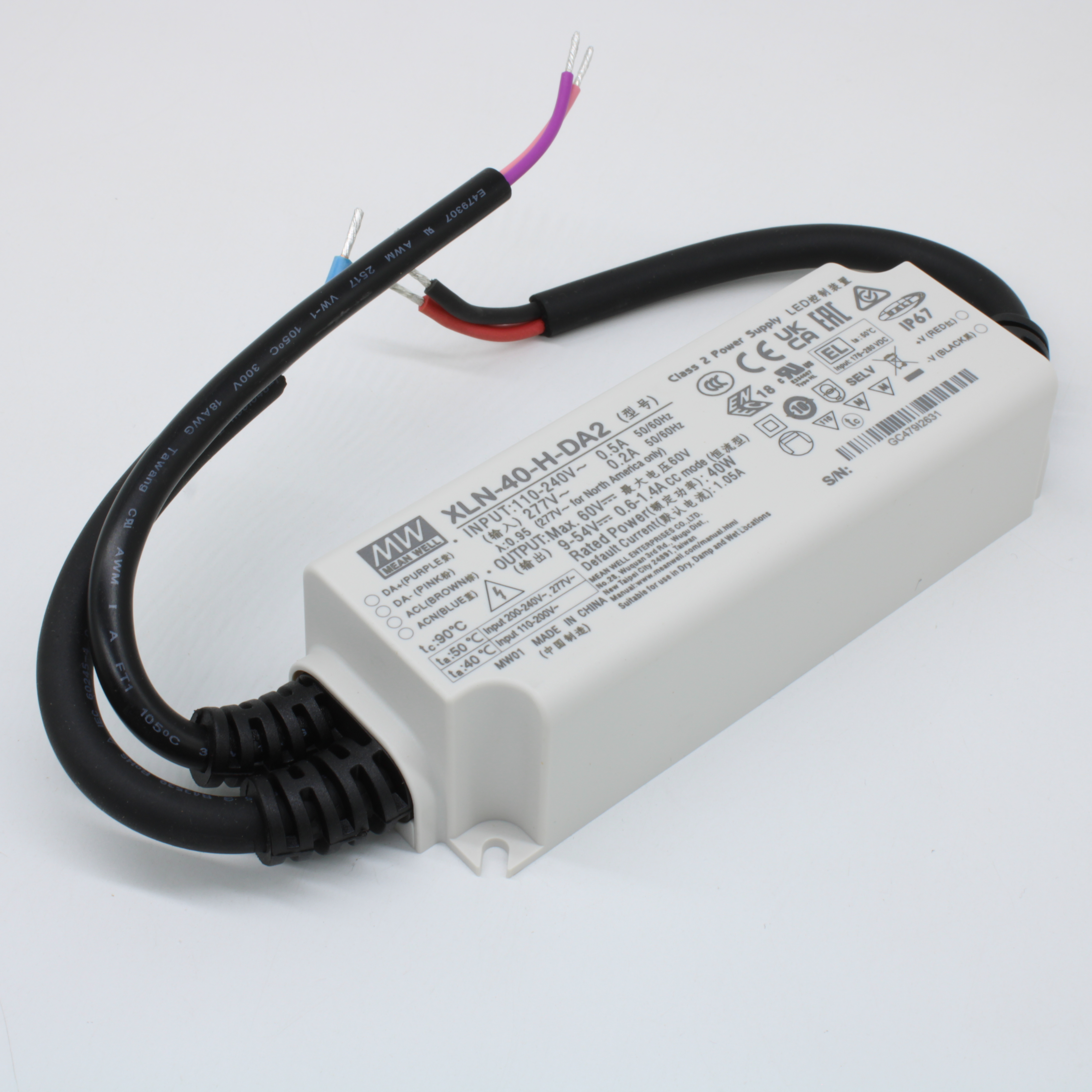 XLN-40-H-DA2 - MW