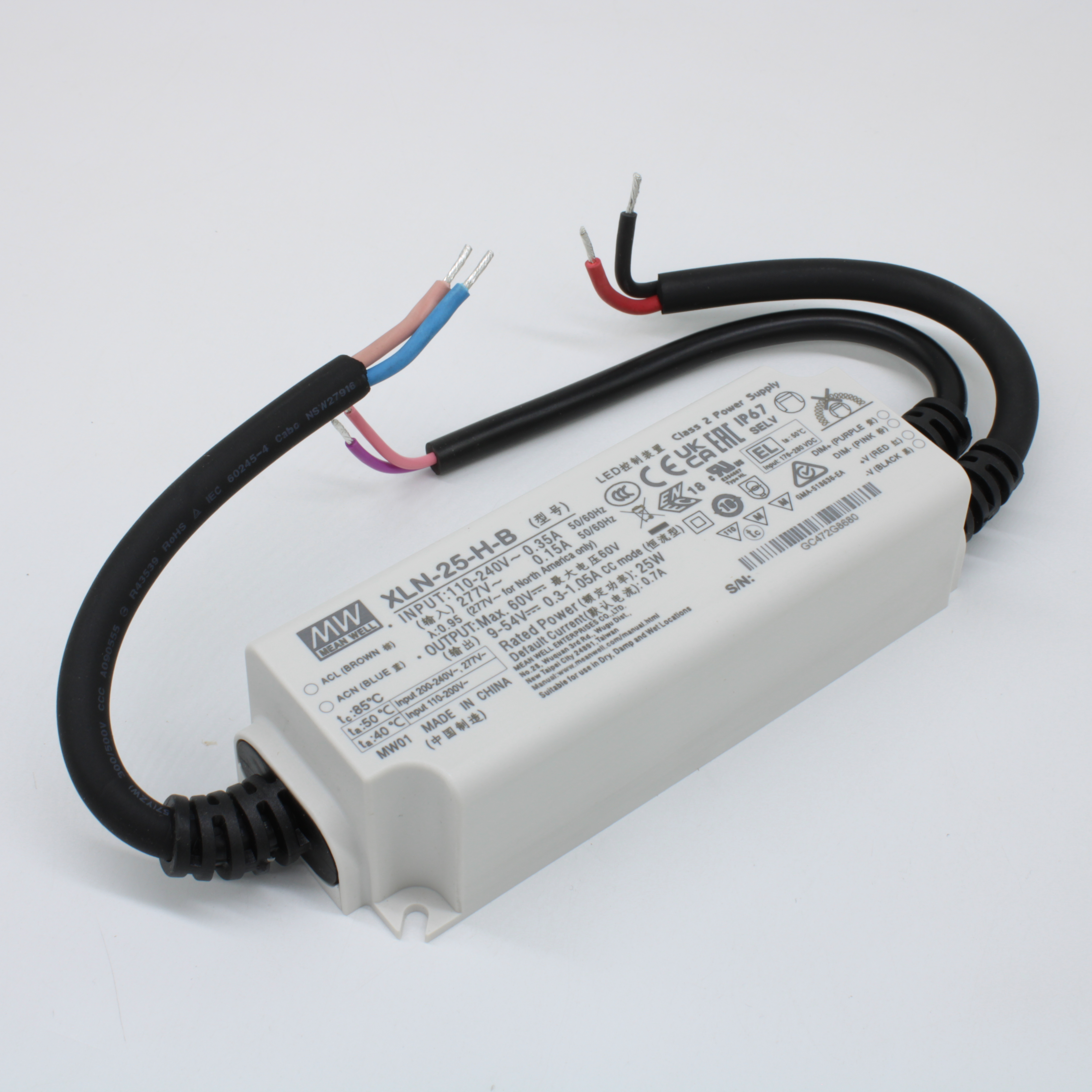 XLN-25-H-B - MW