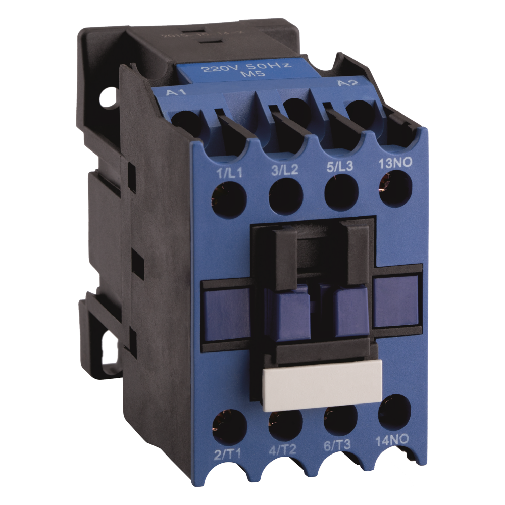 Контактор OptiStart E LC1E0901M5 9А кат. 220В AC 1НЗ 330251 - КЭАЗ