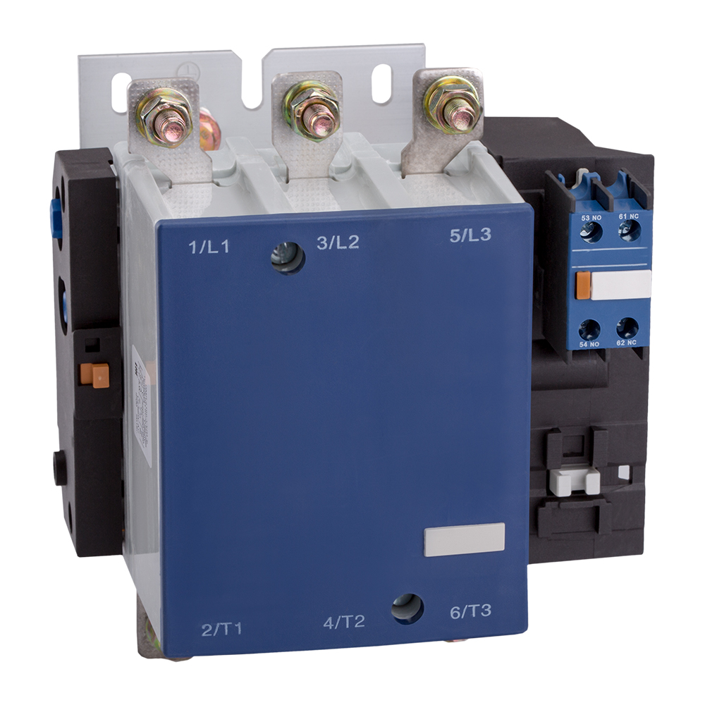 Контактор OptiStart E LC1E160M5 160А кат. 220В AC 1НО+1НЗ 330266 - КЭАЗ