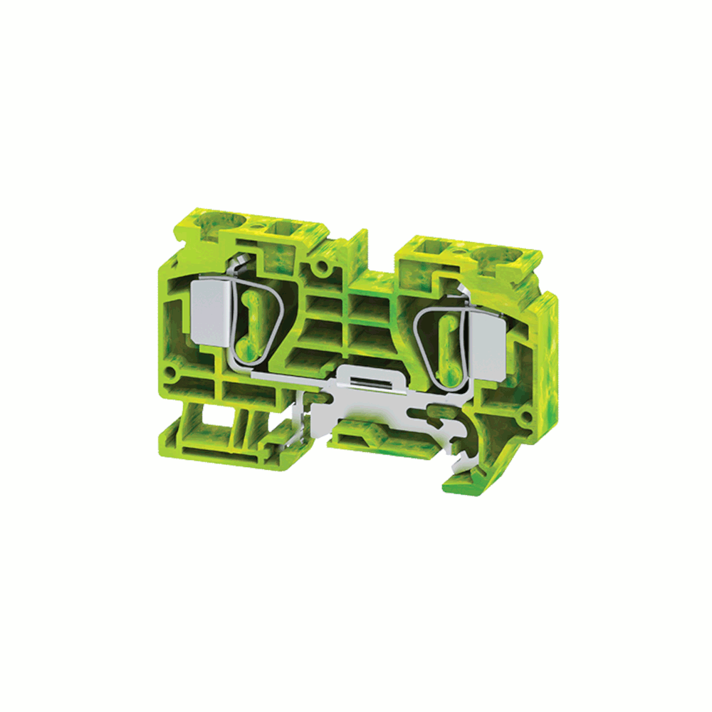 Клемма заземляющая пружинная OptiClip CSCG-16-PE-(1,5-16) (50шт) 289763 - КЭАЗ