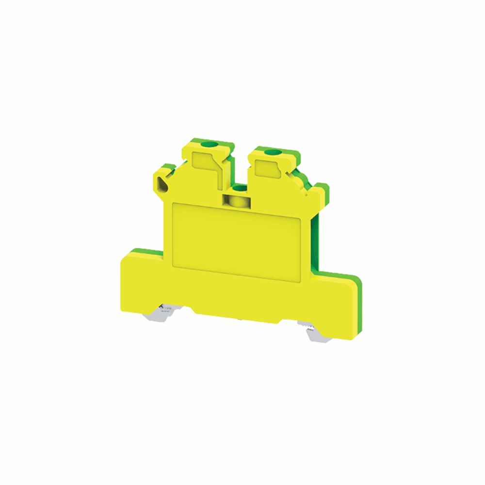 Клемма заземляющая винтовая OptiClip CGT-4-PE-I-(0,2-4)-PEN (50шт) 289787 - КЭАЗ