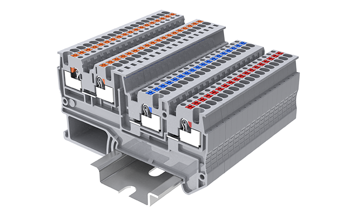 Клемма для подкл. датчик. TPIO1.5-S-3-LG24-K002 - SUPU