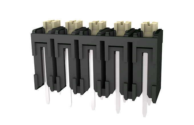 Розеточный разъем на плату MC-TI5.0V04P-BK-0001 - SUPU