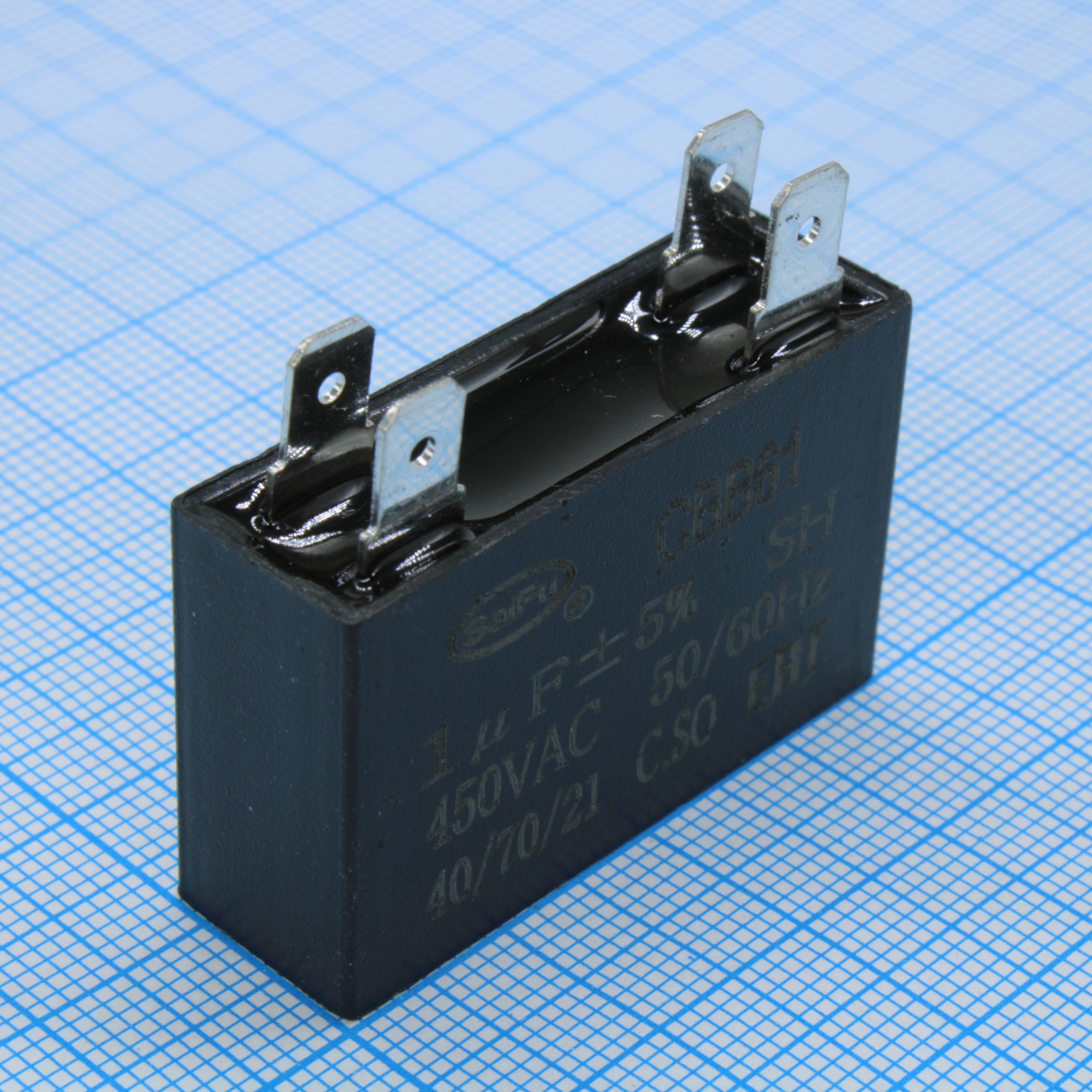 CBB61   1UF  450V 4 PIN - SAIFU
