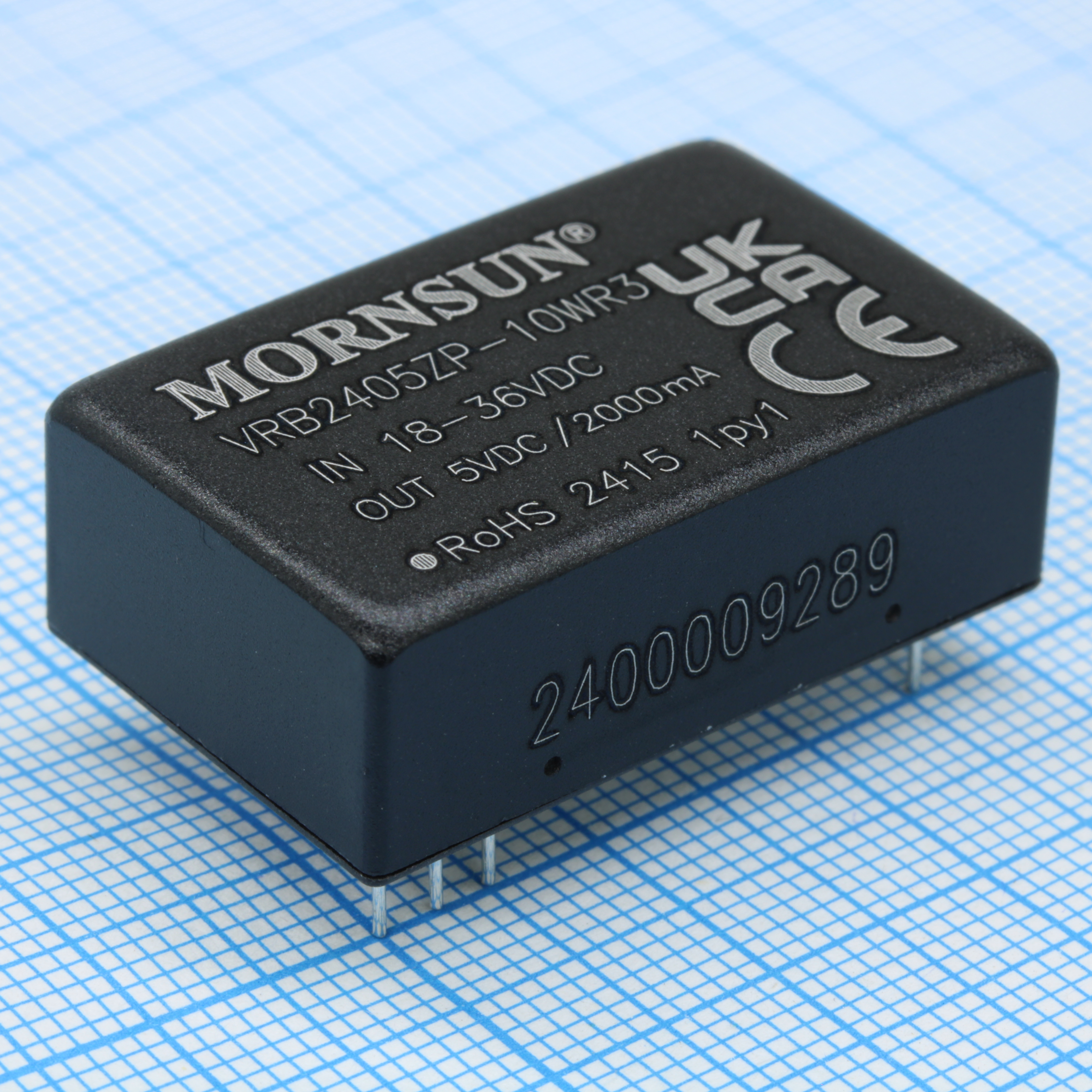 VRB2405ZP-10WR3 - MORNSUN