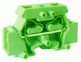Клемма MINI UJ2-2.5(GN) - Upun