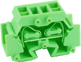 Клемма MINI UJ2-4/2X2(GN) - Upun