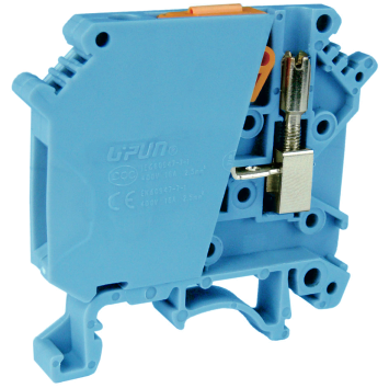 Клемма с ножевым размыкателем UKJ-2.5SK(BU) - Upun