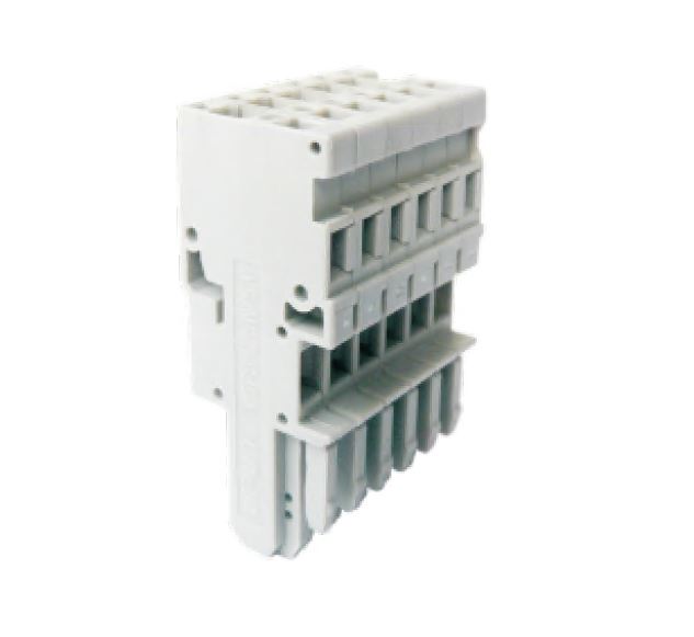 Разъем для клемм USPB-2.5W/5.0-4 - Upun