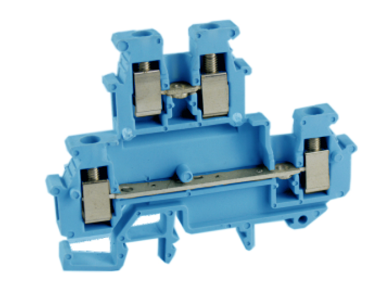 Этажная клемма UKJ-2.5M/2-2(BU) - Upun