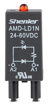 Модуль AMD-LD1N 24-250V DC - SHENLER
