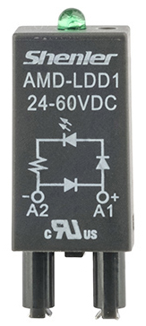 Модуль AMD-LDD1 24-250V DC - SHENLER