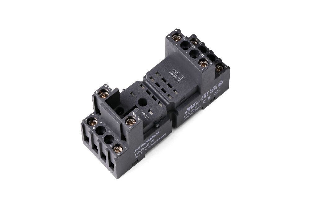 Колодка для реле SKB08-E - SHENLER