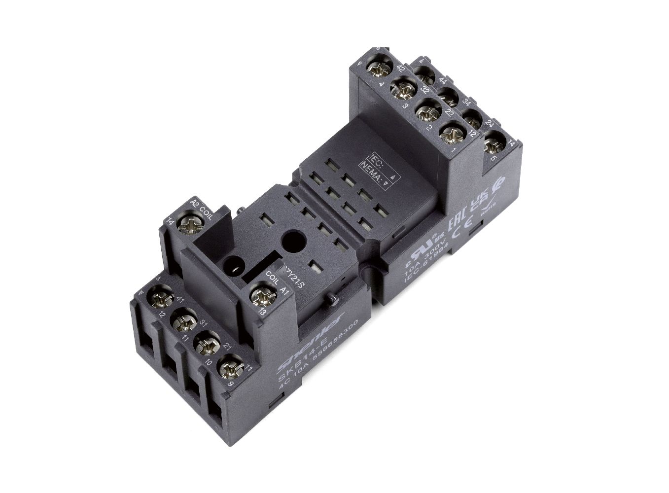 Колодка для реле SKB14-E - SHENLER