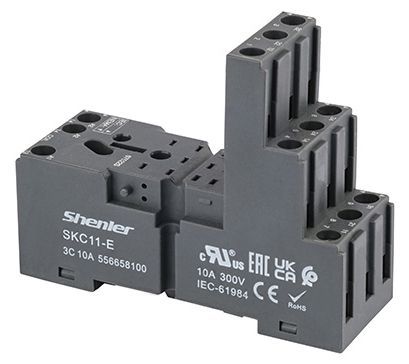 Колодка для реле SKC11-E - SHENLER