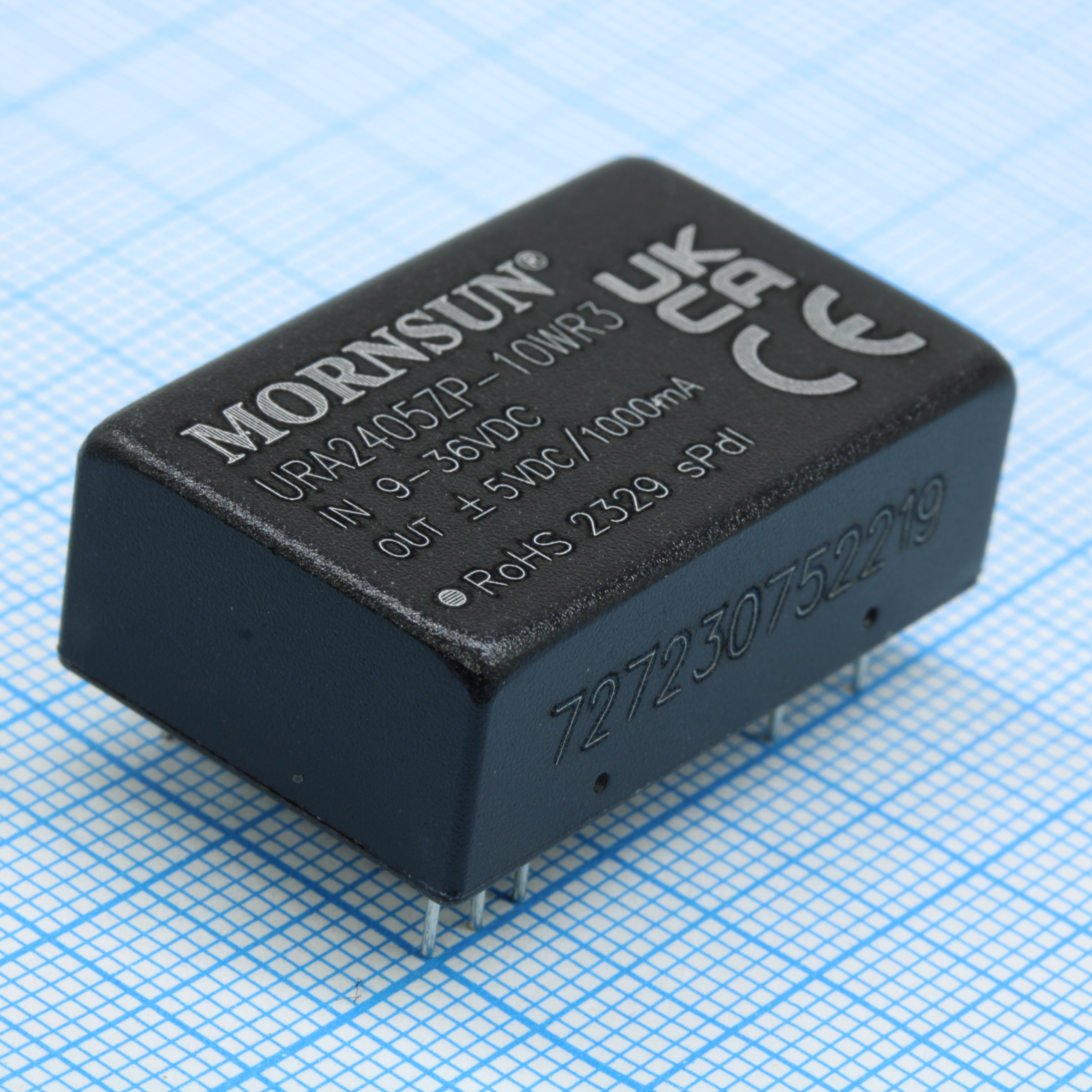 URA2405ZP-10WR3 - MORNSUN