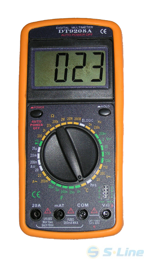 DT-9208A - S-Line