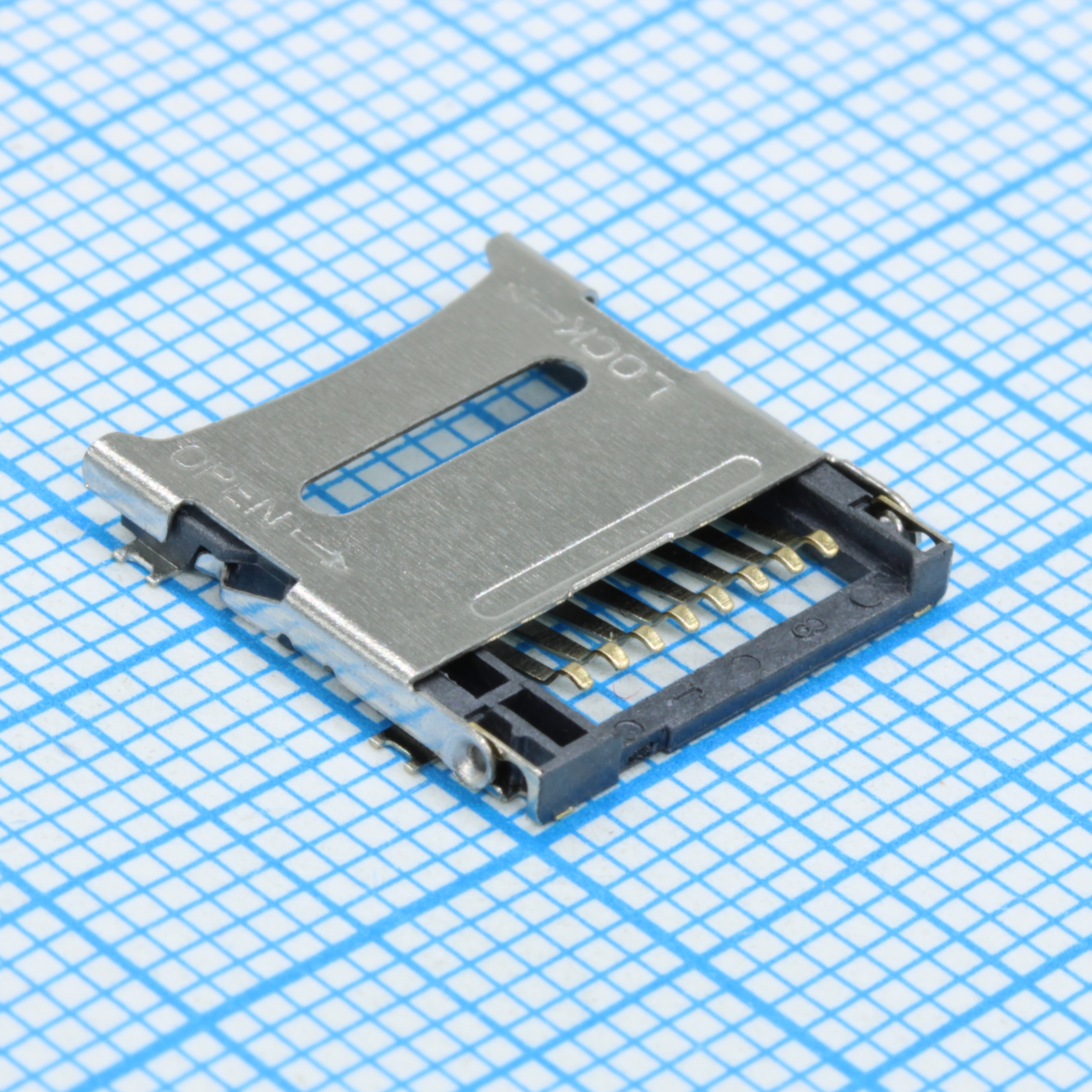 DS1139-06-08SS0BSR - CONNFLY