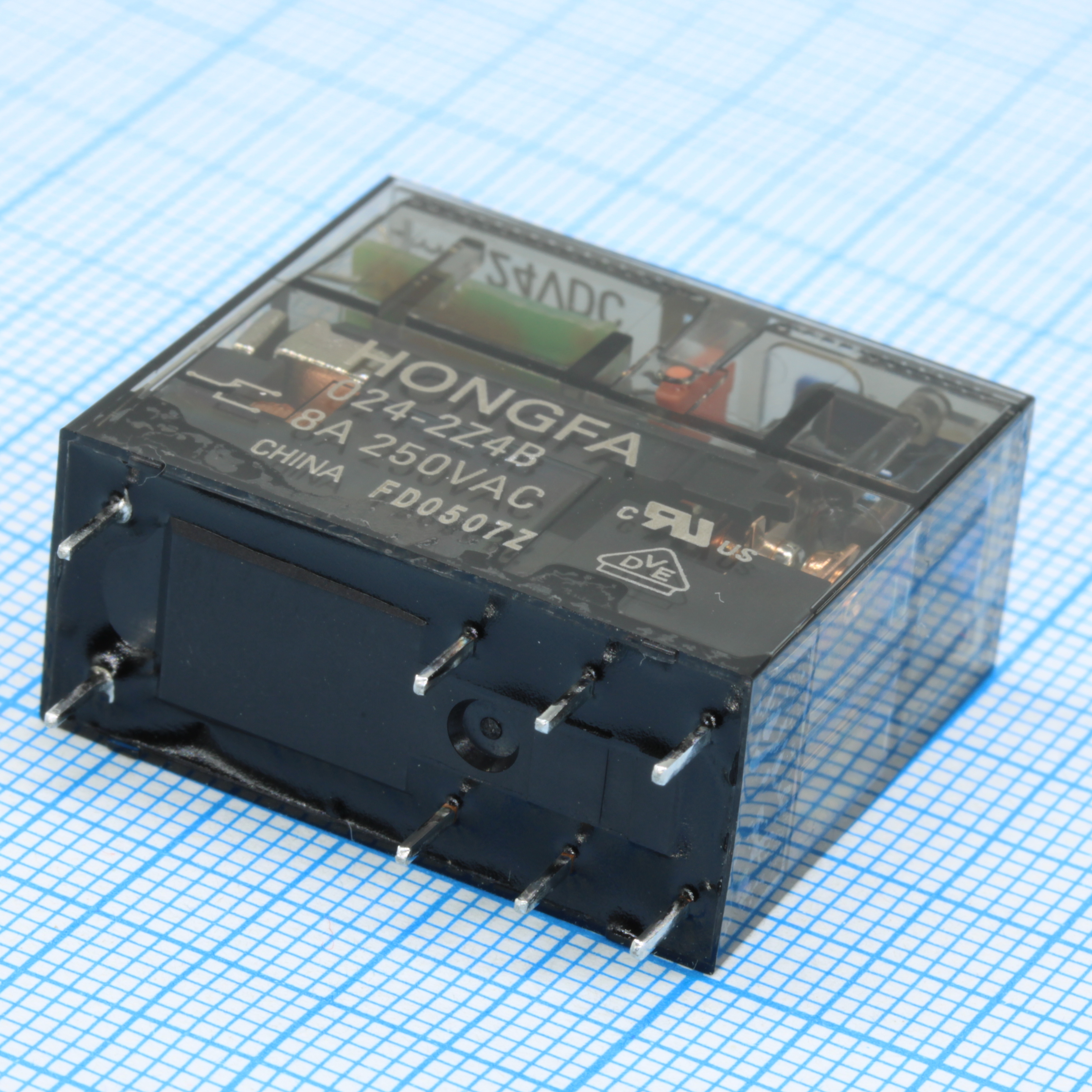 HF115FP/024-2Z4B - HONGFA