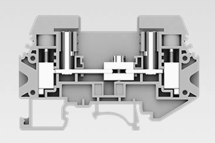 Измерительная клемма UTB-6S-GY - UTL