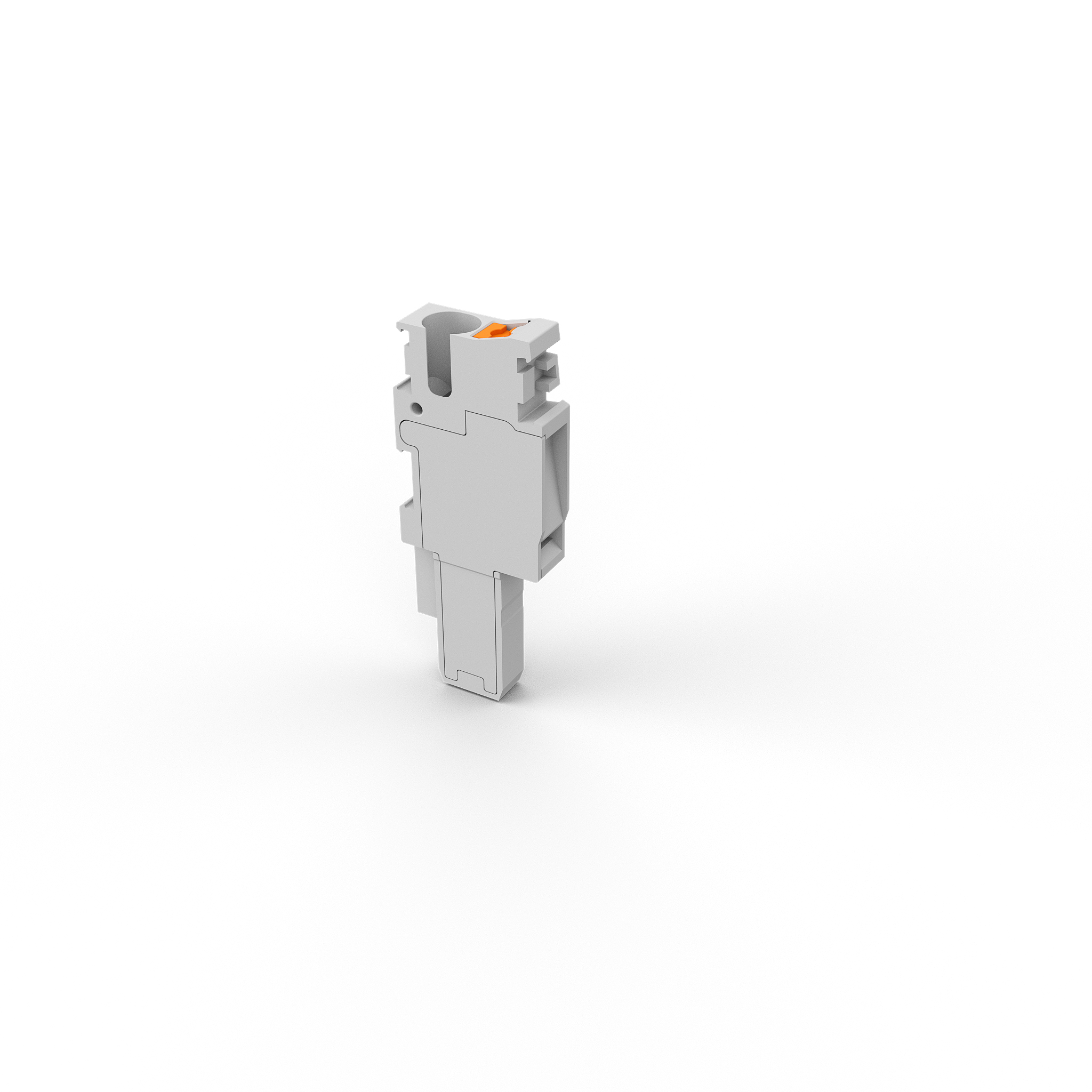 Штекер  UPP-H2.5-GY - UTL