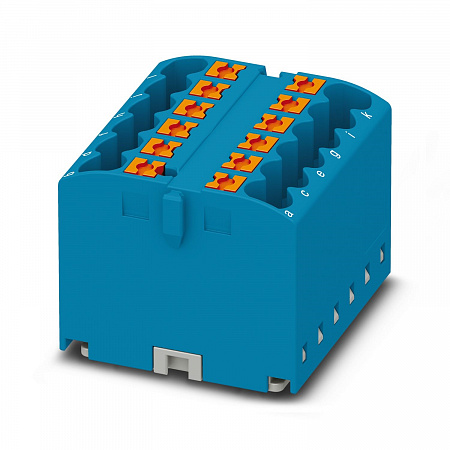 Распределительная клемма JUT15-10x2.5-BE - UTL