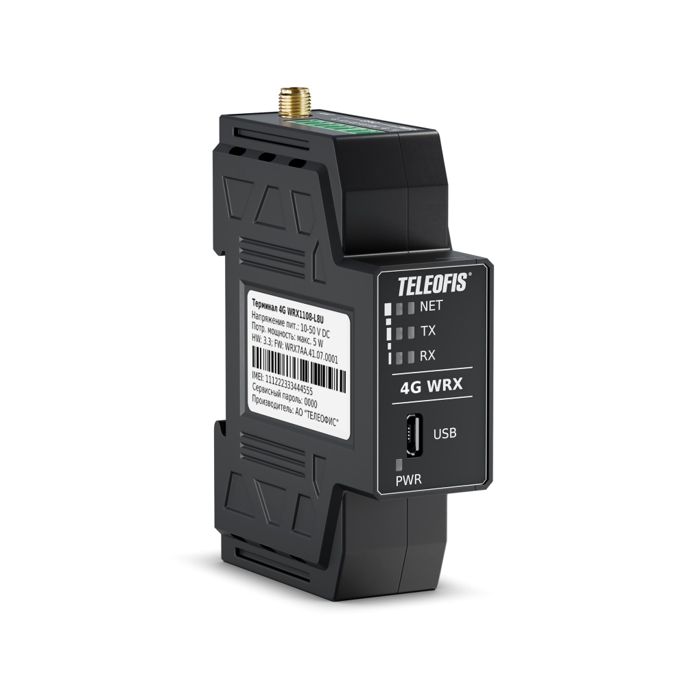 WRX1108-L8U (Teleofis) - 4G модем - TELEOFIS
