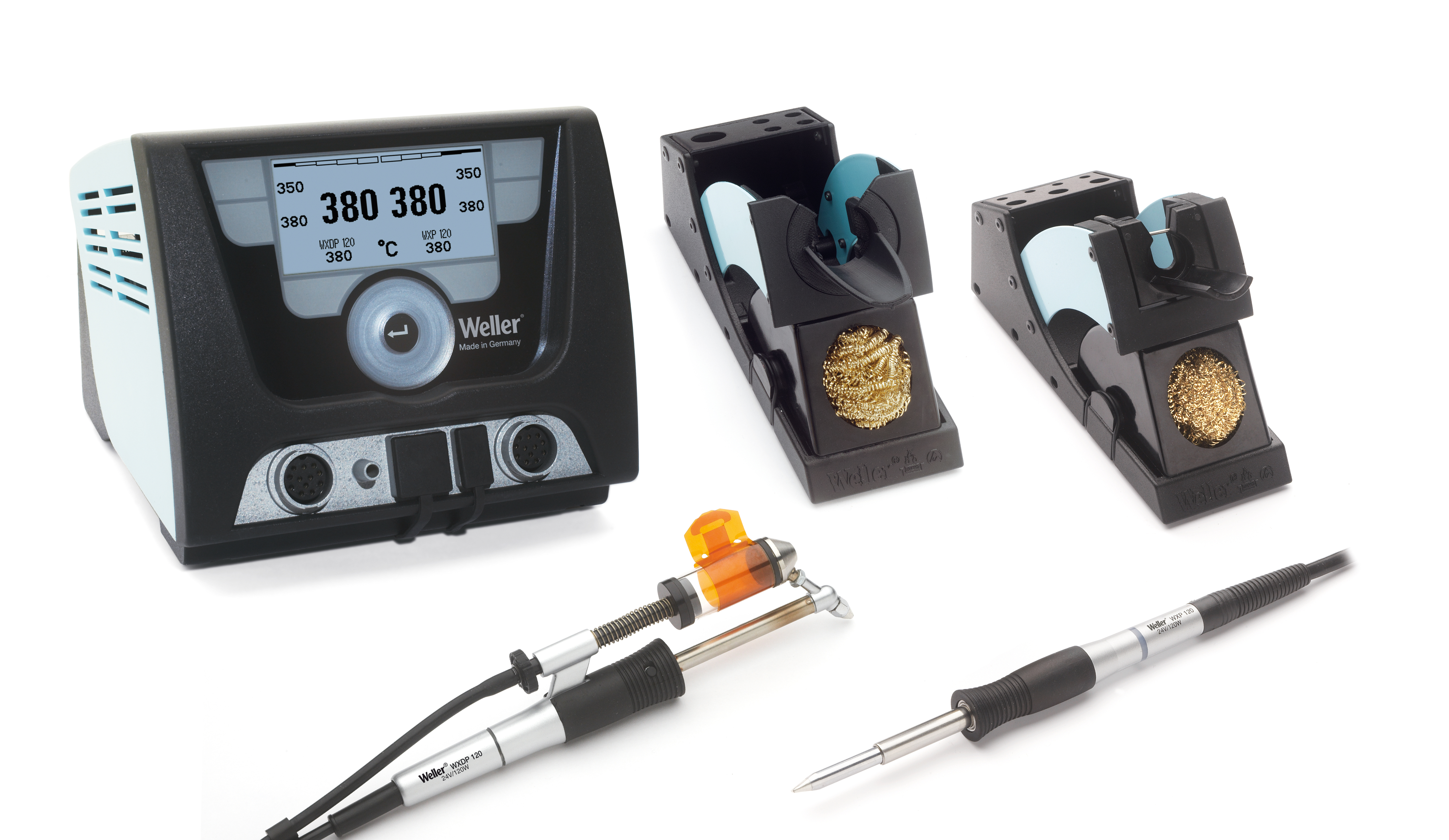 WXD 2020 SOLD./DESOLD. STAT. 230V UK F/G - Weller