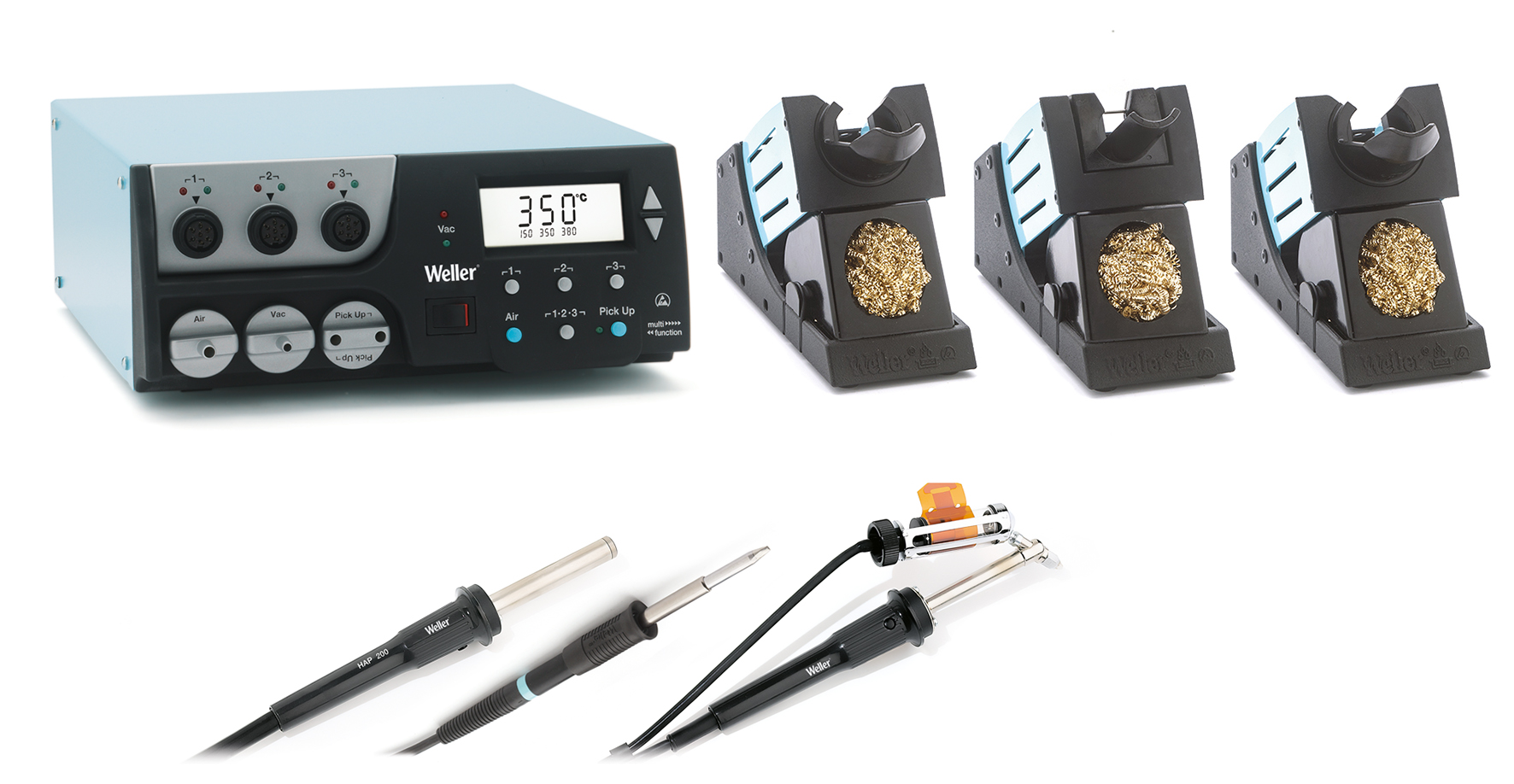 WR 3000MER HAP200/DSX120/WP120 230V F/G - Weller