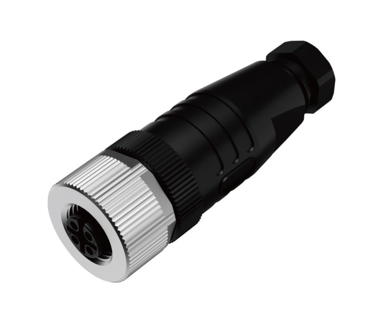 Розеточный разъем M12A04FPSFWSR406001 - BEISIT