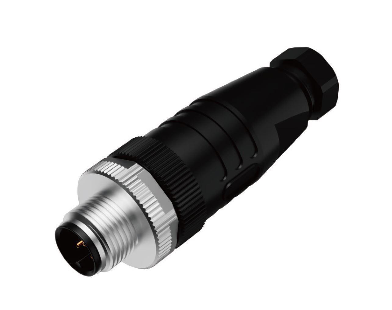 Вилочный разъем M12A04MPSFWSR406001 - BEISIT