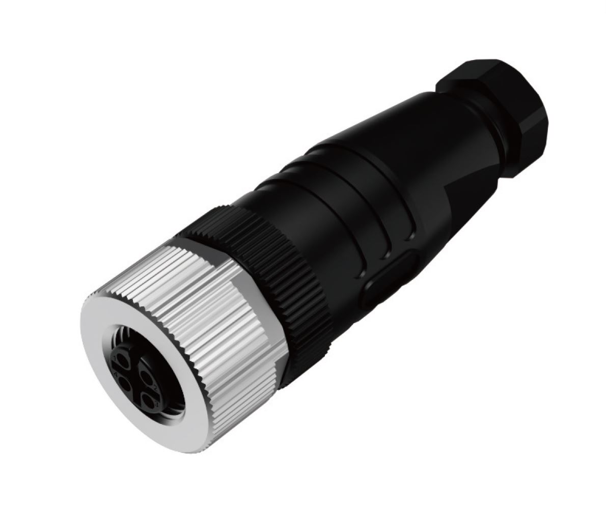 Розеточный разъем M12A08FPSFWSR608001 - BEISIT