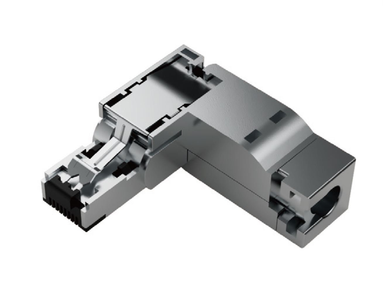 Разъем RJ45 на кабель RJ4504MMAFWIC05 - BEISIT