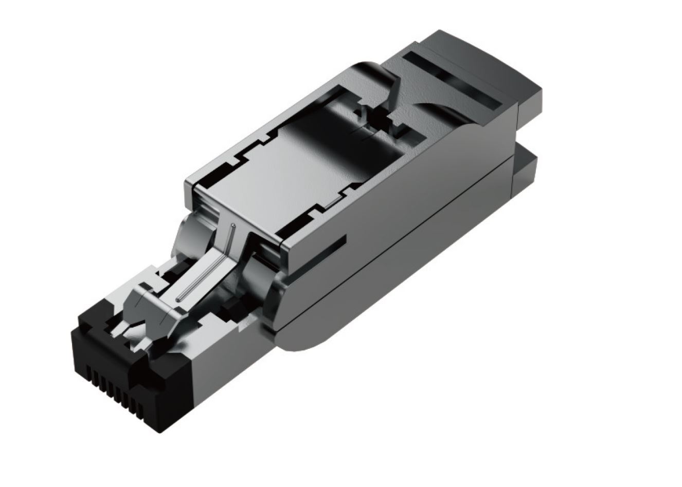 Разъем RJ45 на кабель RJ4504MMSFWIC05 - BEISIT