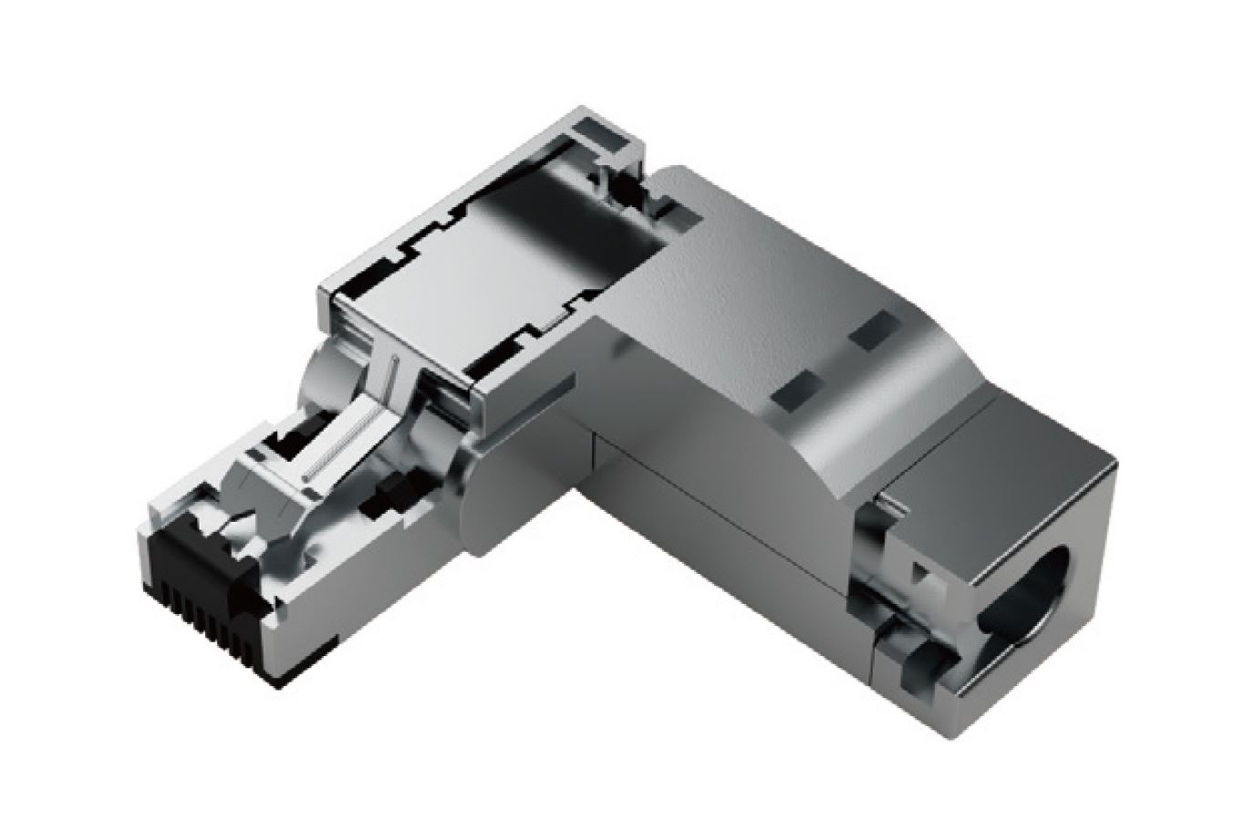 Разъем RJ45 на кабель RJ4508MMAFWIC05 - BEISIT