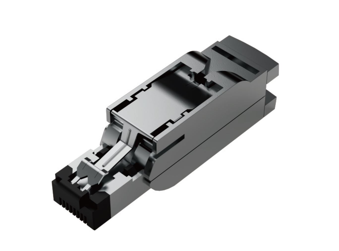 Разъем RJ45 на кабель RJ4508MMSFWIC05 - BEISIT