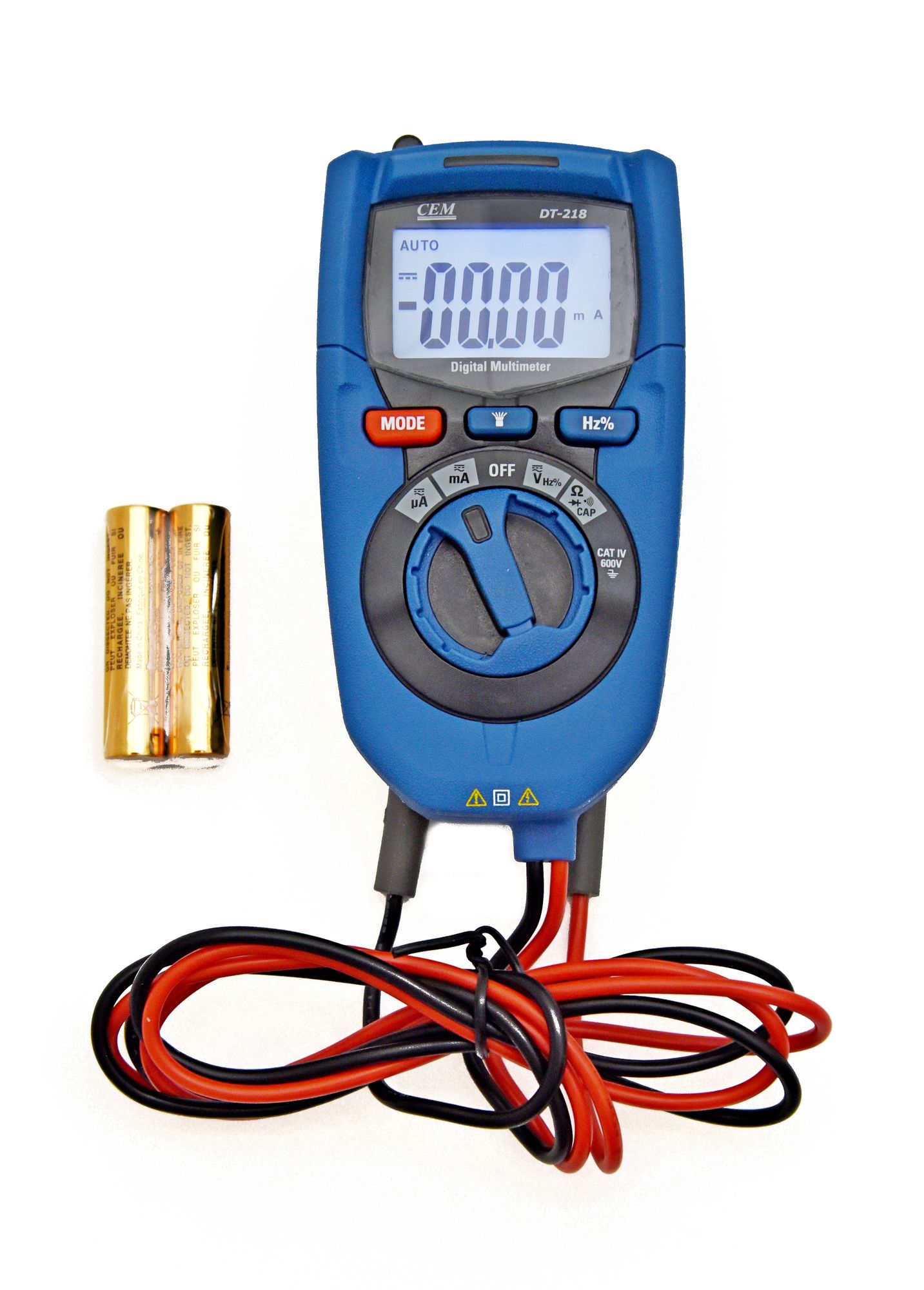DT-218 Мультиметр цифровой - CEM