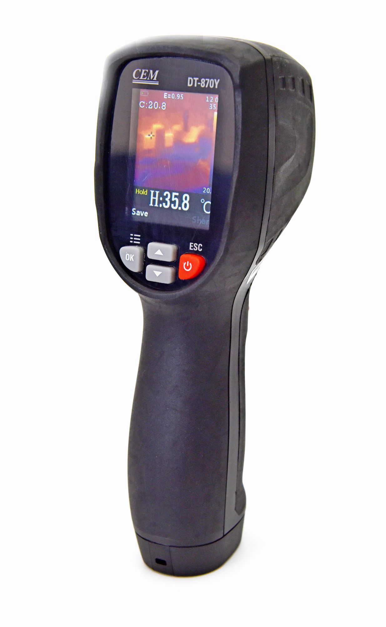 DT-870Y Тепловизор - CEM