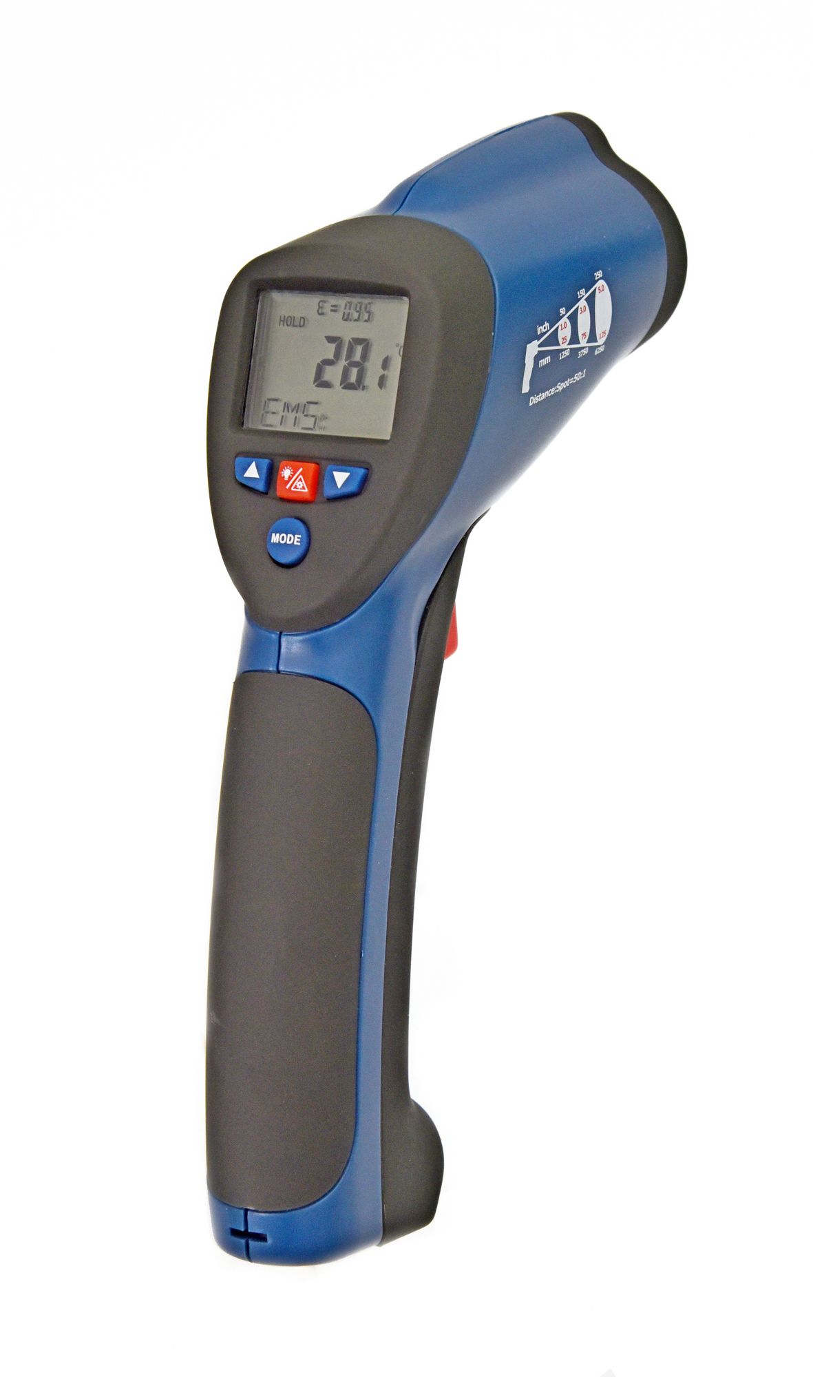 DT-8839 бесконтактный инфракрасный термометр - CEM