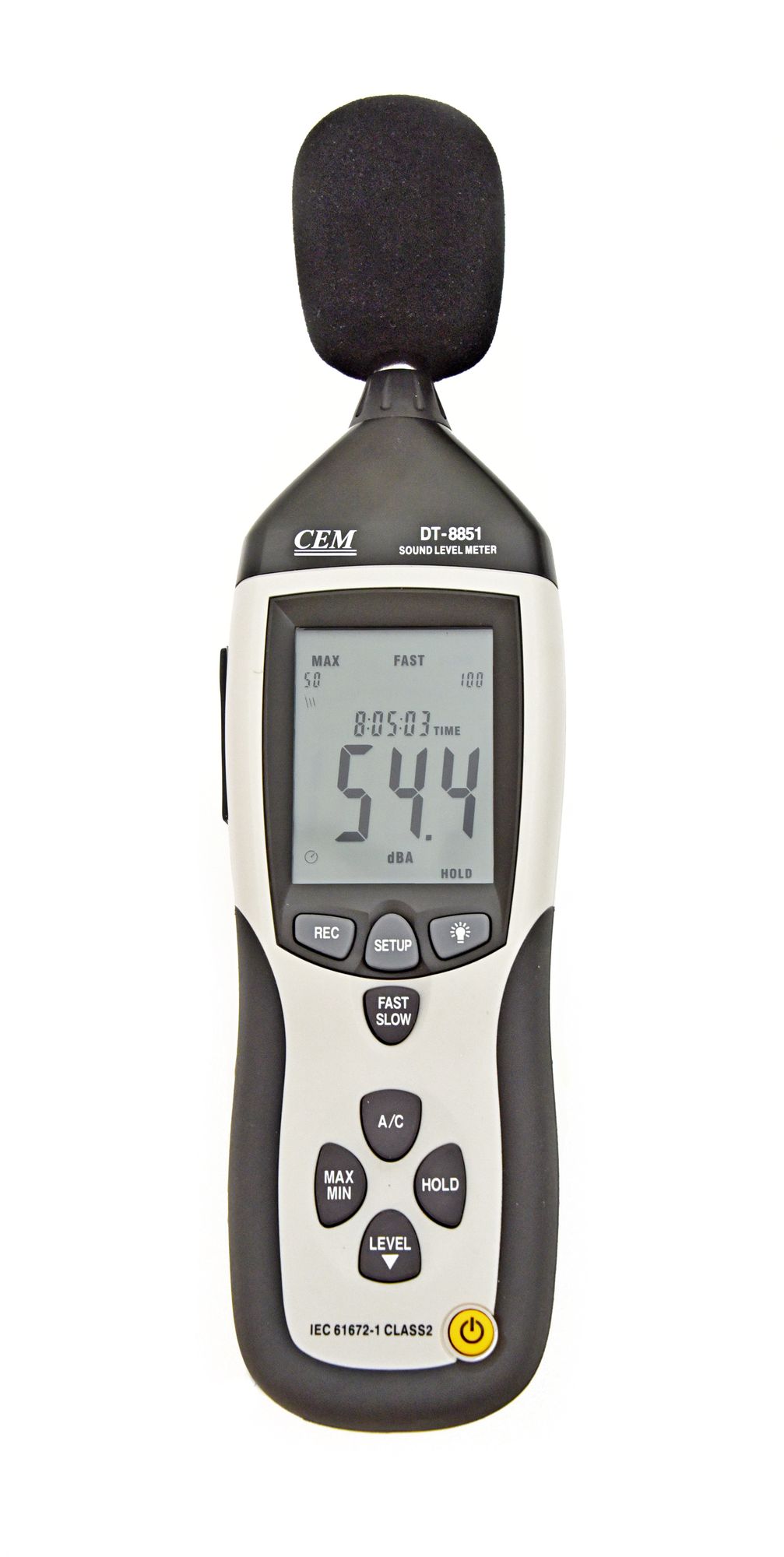 DT-8851 Шумомер цифровой CEM - CEM