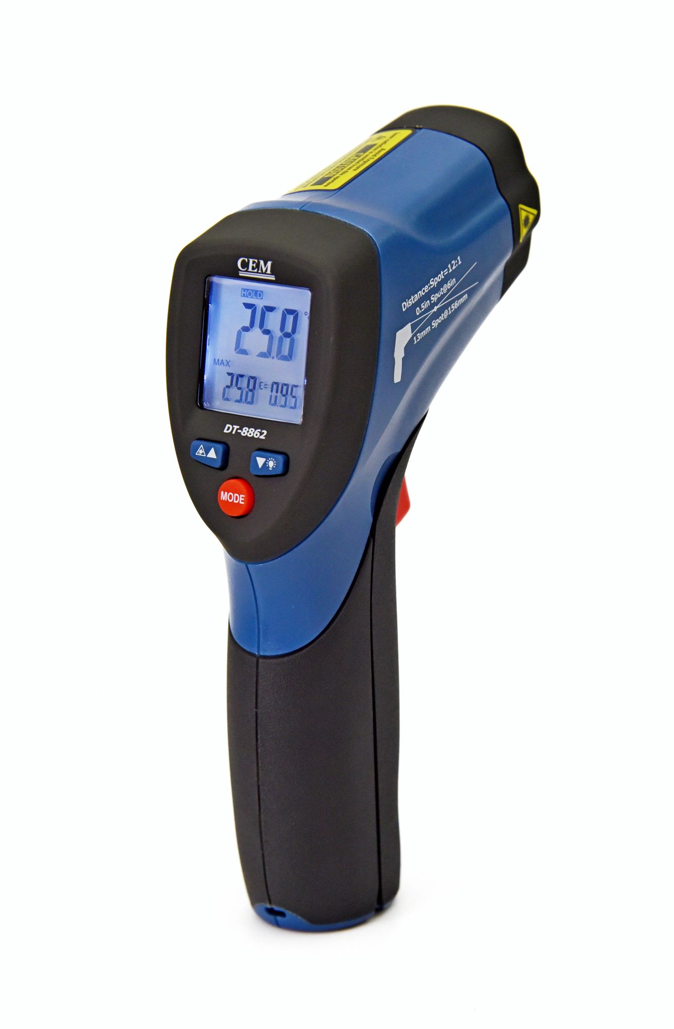 DT-8862 Пирометр профессиональный - CEM
