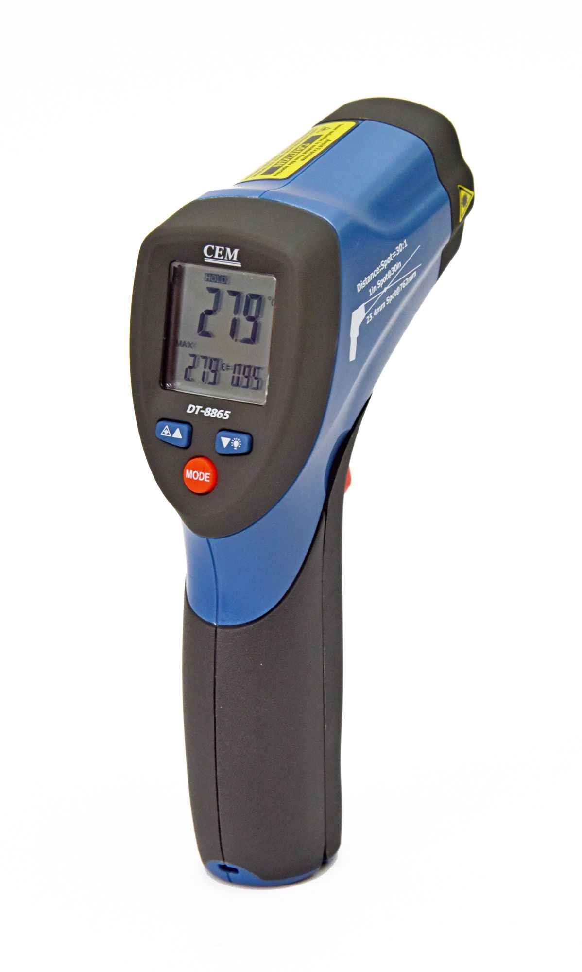 DT-8865 Пирометр профессиональный - CEM