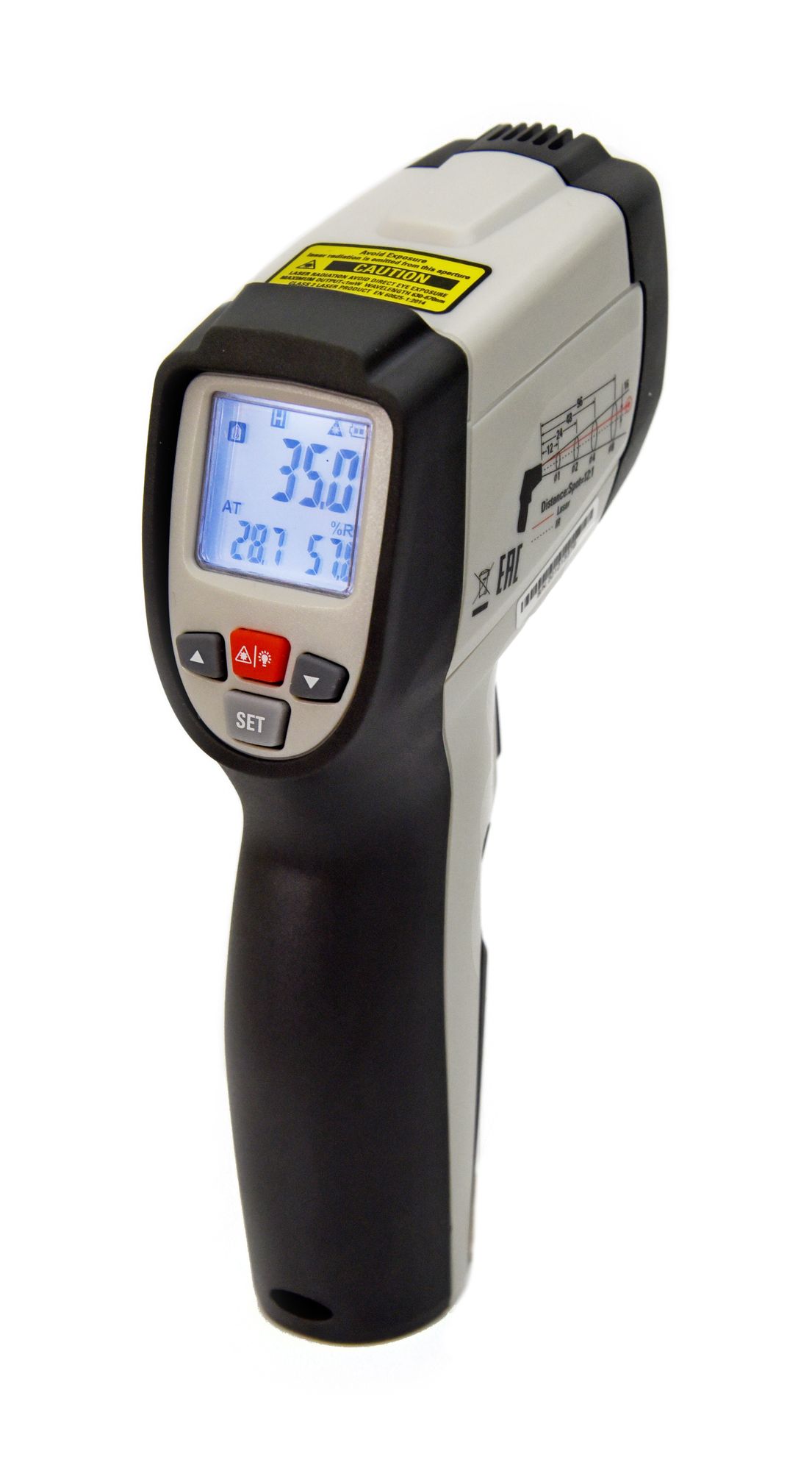 DT-8870 Пирометр профессиональный - CEM