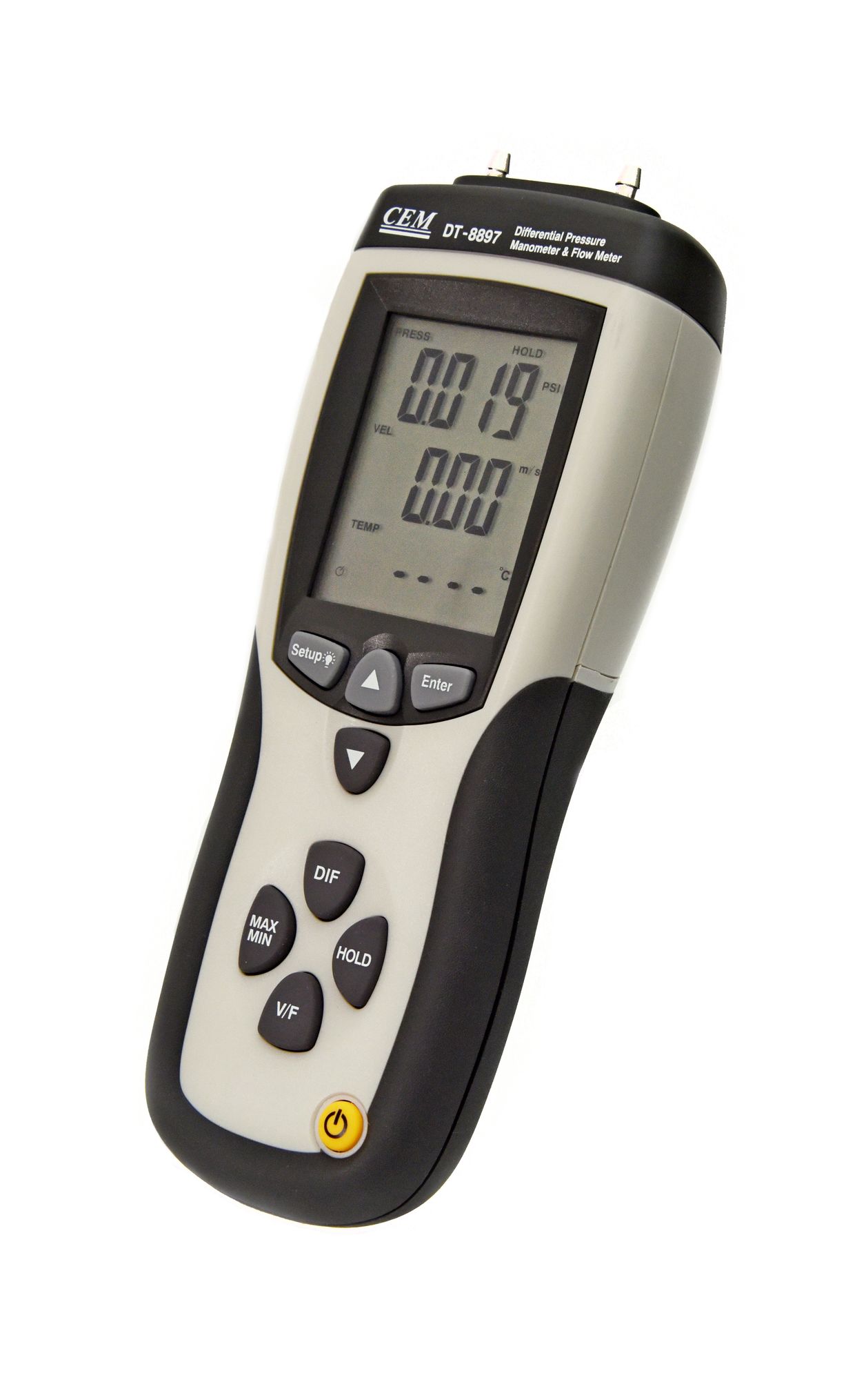 DT-8897 Дифференциальный манометр с функцией анемометра - CEM