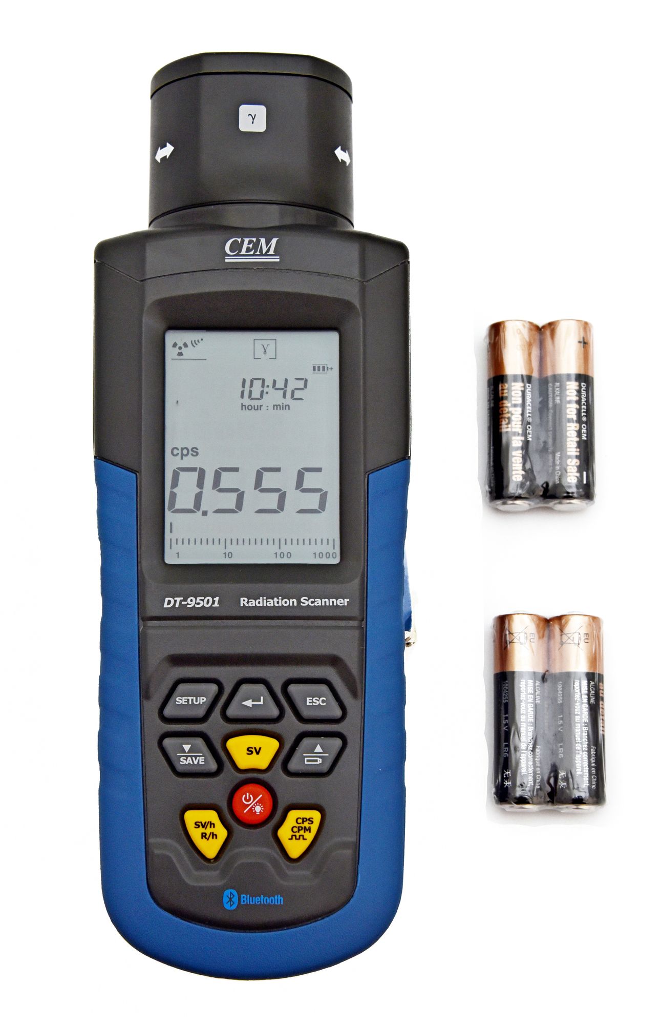 DT-9501 Сканер радиации - CEM