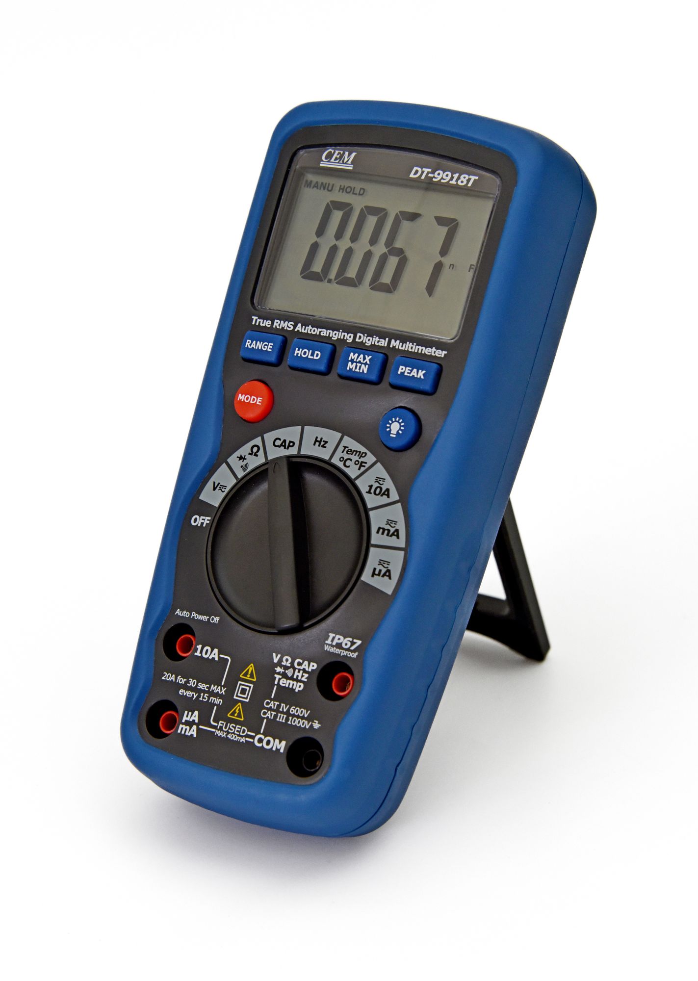 DT-9918T Мультиметр профессиональный - CEM