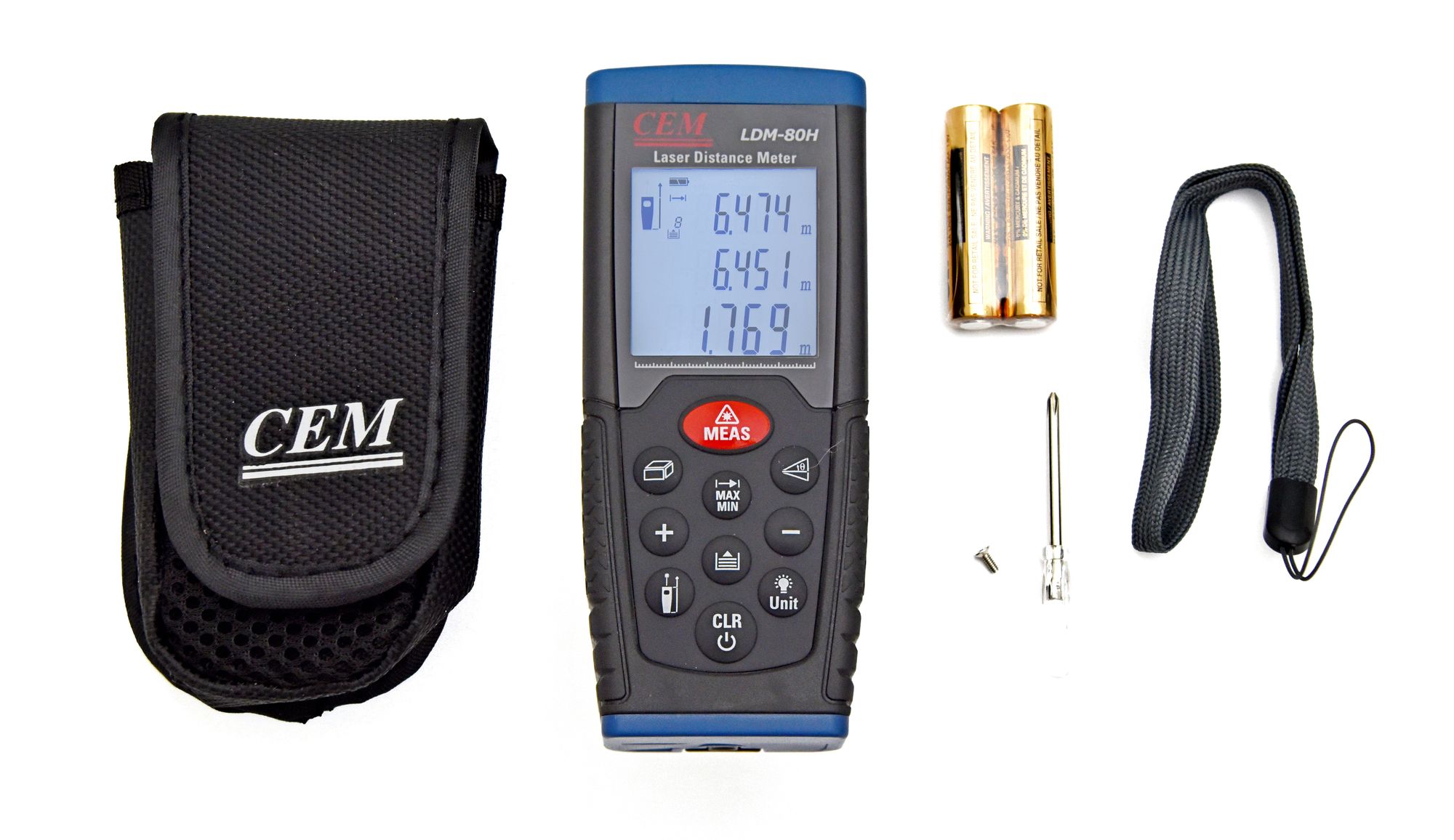 LDM-80H Лазерный дальномер - CEM