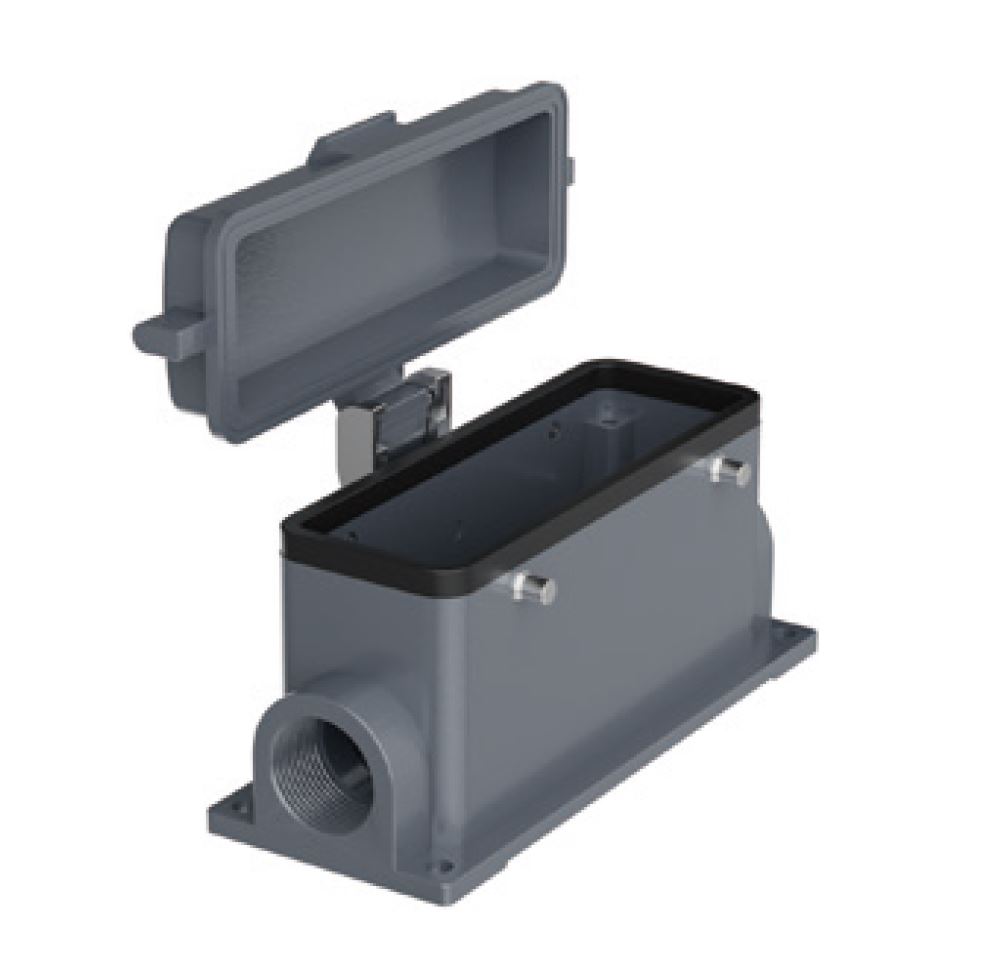 Закрытое основание разъема H24B-SM-4PR-PC-M25 - BEISIT