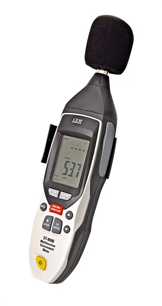 DT-859B Многофункциональный цифровой измеритель окружающей среды - CEM